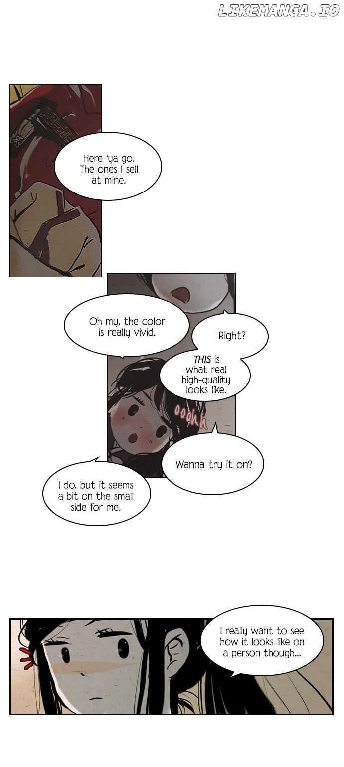 Miho's Story chapter 13 - page 8