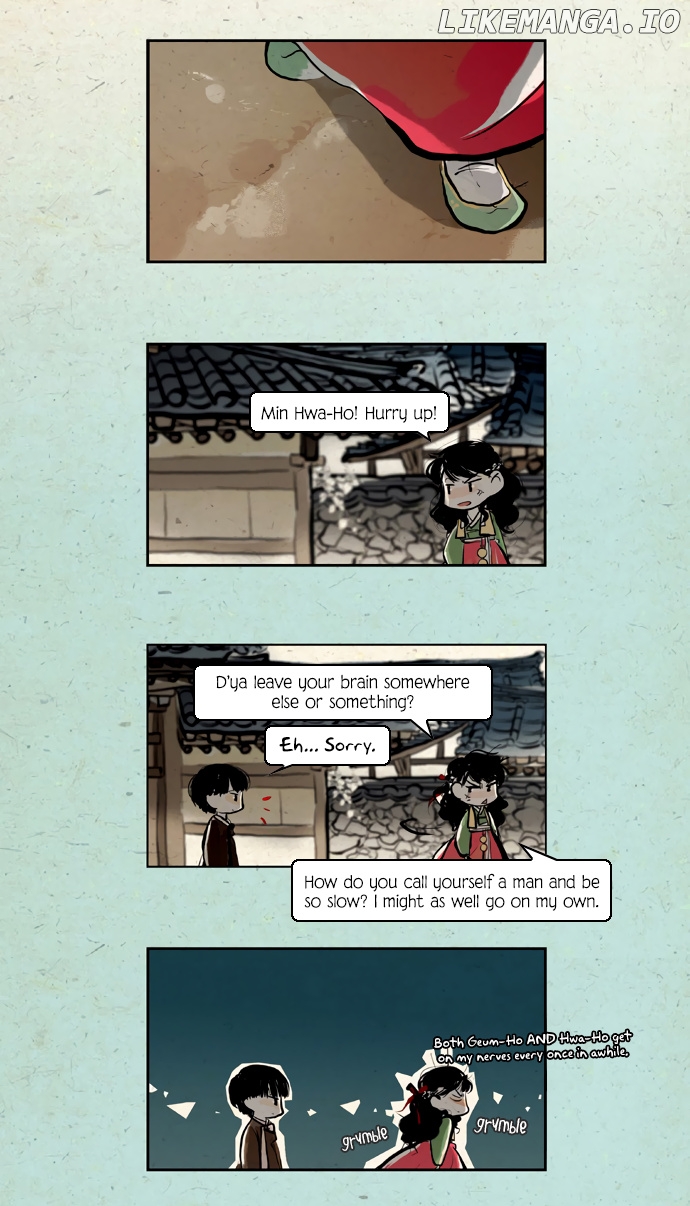 Miho's Story chapter 9.5 - page 3