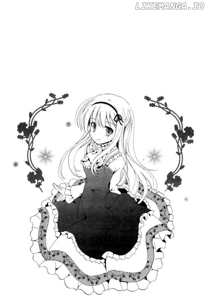 Ikoku Shoujo to Sumire no Hanataba chapter 1 - page 32