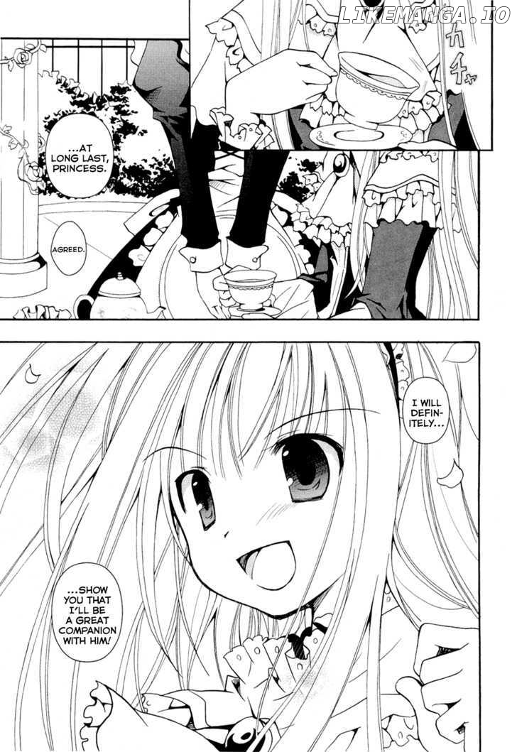 Ikoku Shoujo to Sumire no Hanataba chapter 1 - page 5