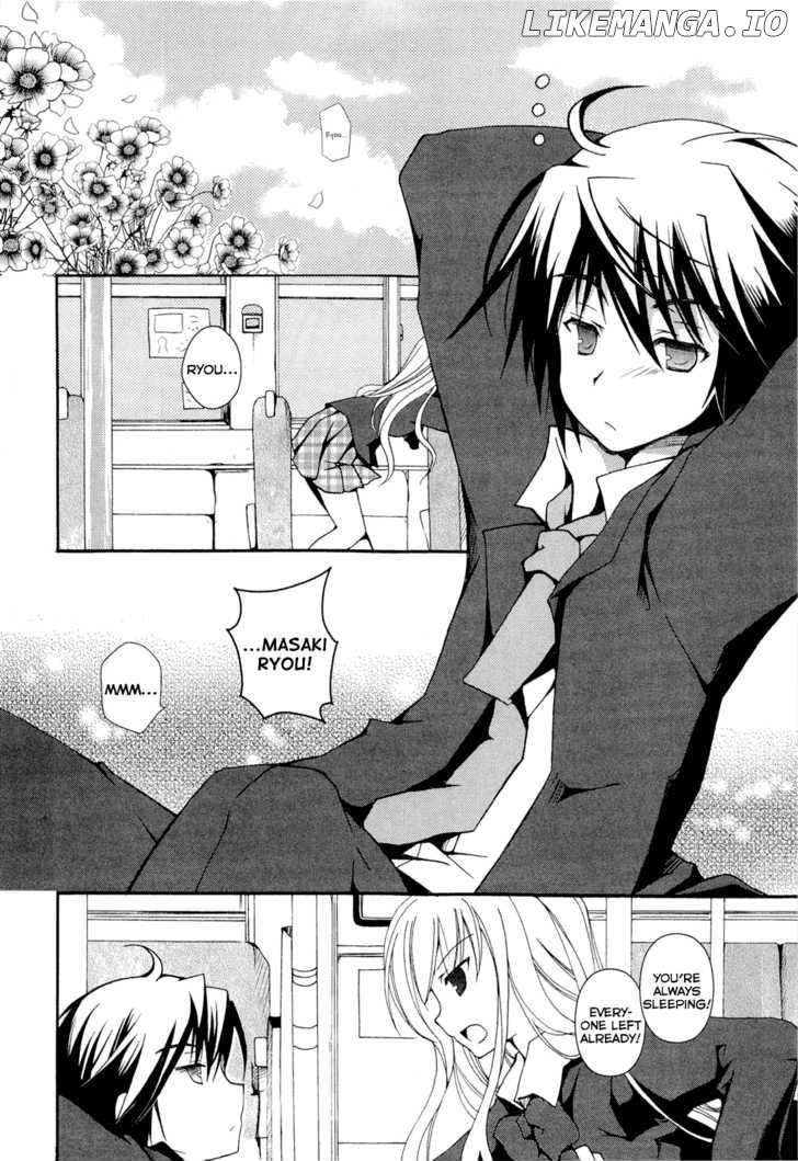 Ikoku Shoujo to Sumire no Hanataba chapter 1 - page 7