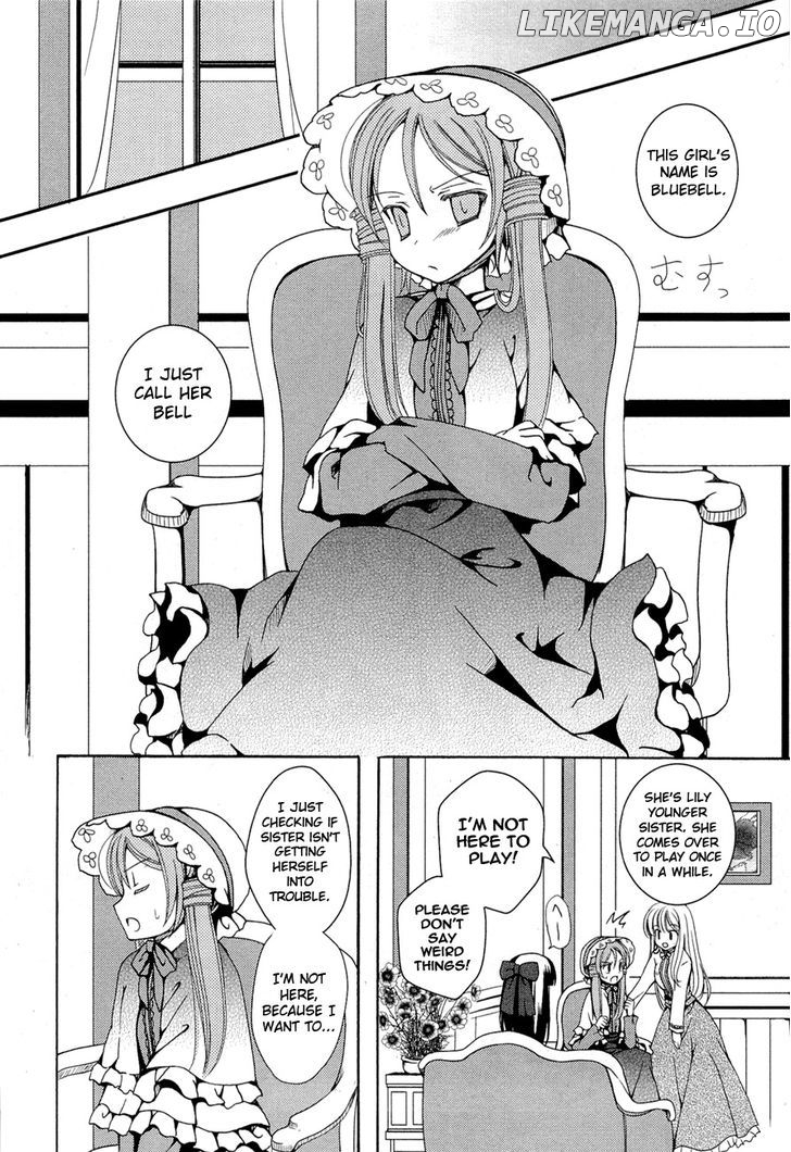 Ikoku Shoujo to Sumire no Hanataba chapter 10 - page 3
