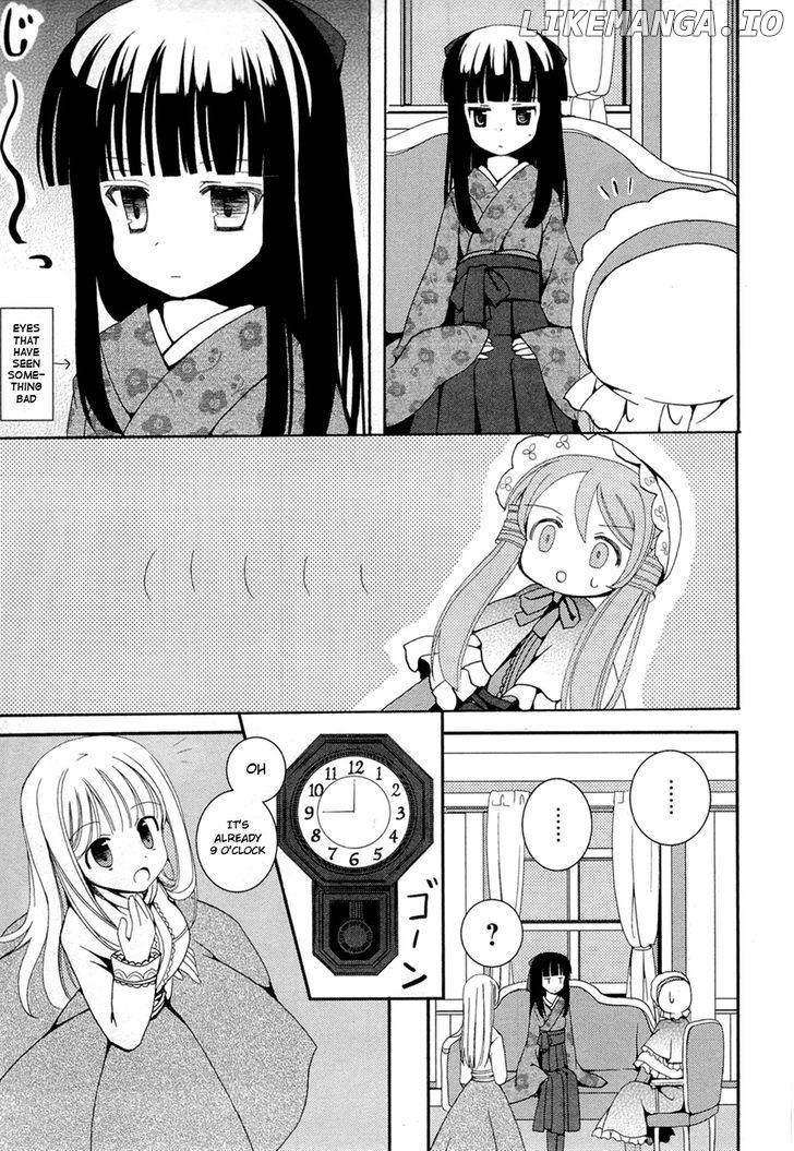 Ikoku Shoujo to Sumire no Hanataba chapter 10 - page 4