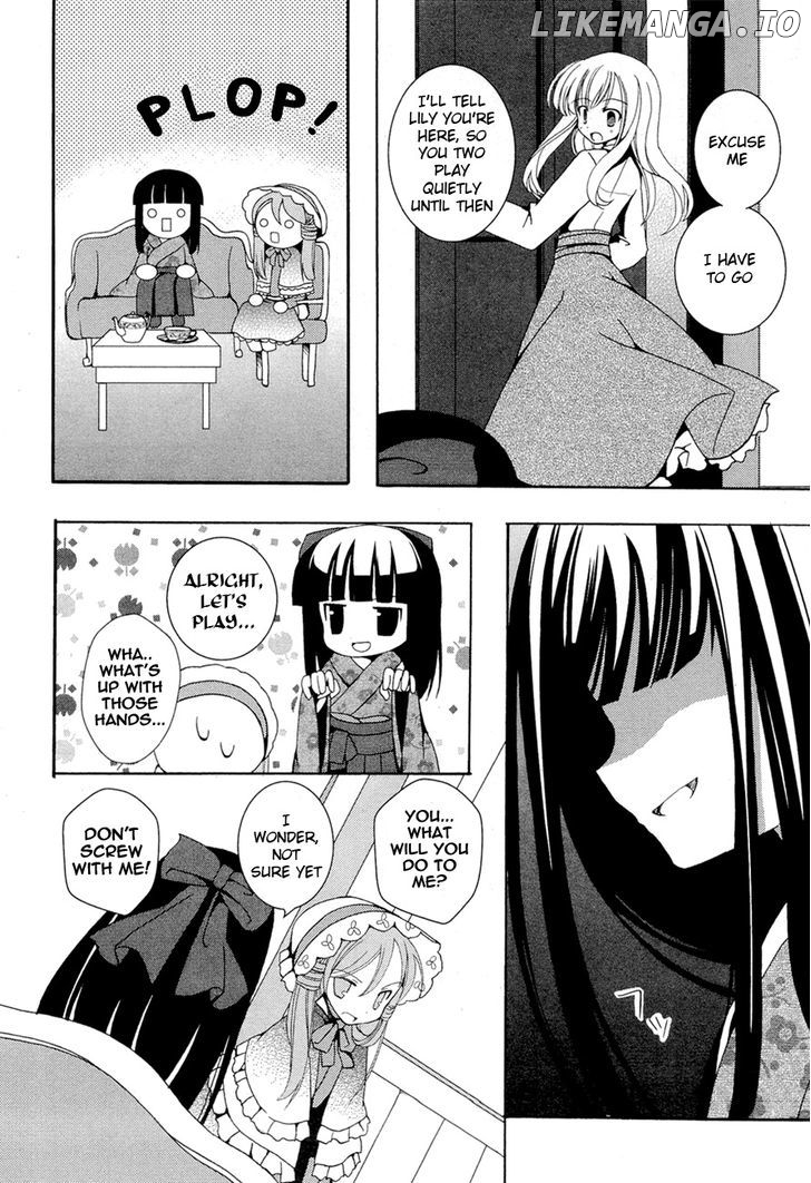 Ikoku Shoujo to Sumire no Hanataba chapter 10 - page 5