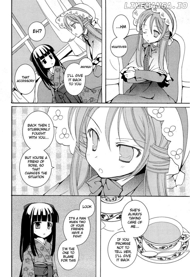 Ikoku Shoujo to Sumire no Hanataba chapter 10 - page 7