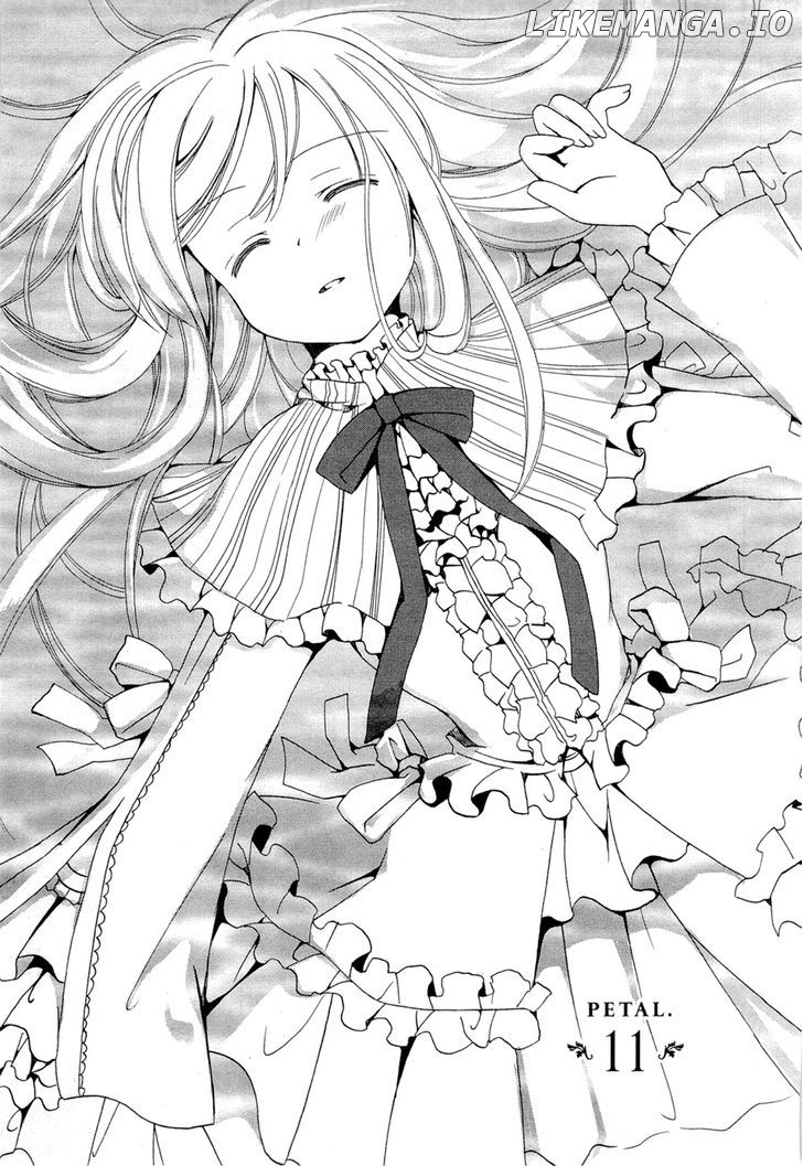 Ikoku Shoujo to Sumire no Hanataba chapter 11 - page 1