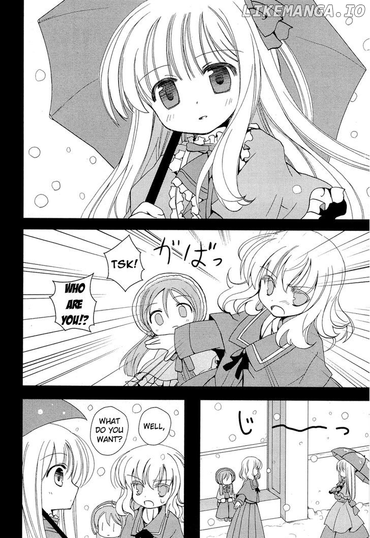 Ikoku Shoujo to Sumire no Hanataba chapter 11 - page 10