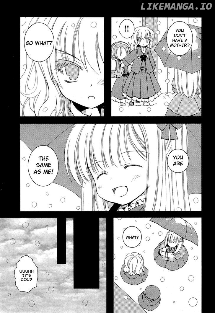 Ikoku Shoujo to Sumire no Hanataba chapter 11 - page 11