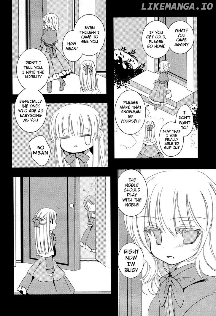 Ikoku Shoujo to Sumire no Hanataba chapter 11 - page 12