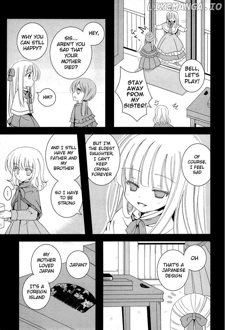 Ikoku Shoujo to Sumire no Hanataba chapter 11 - page 13