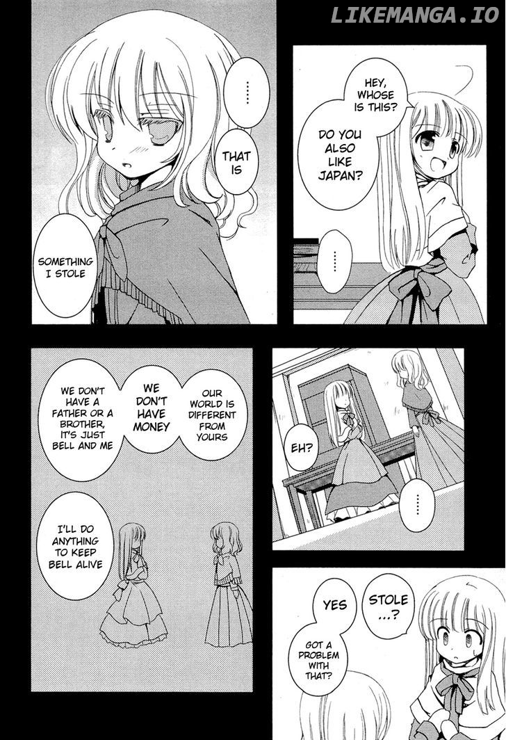 Ikoku Shoujo to Sumire no Hanataba chapter 11 - page 14