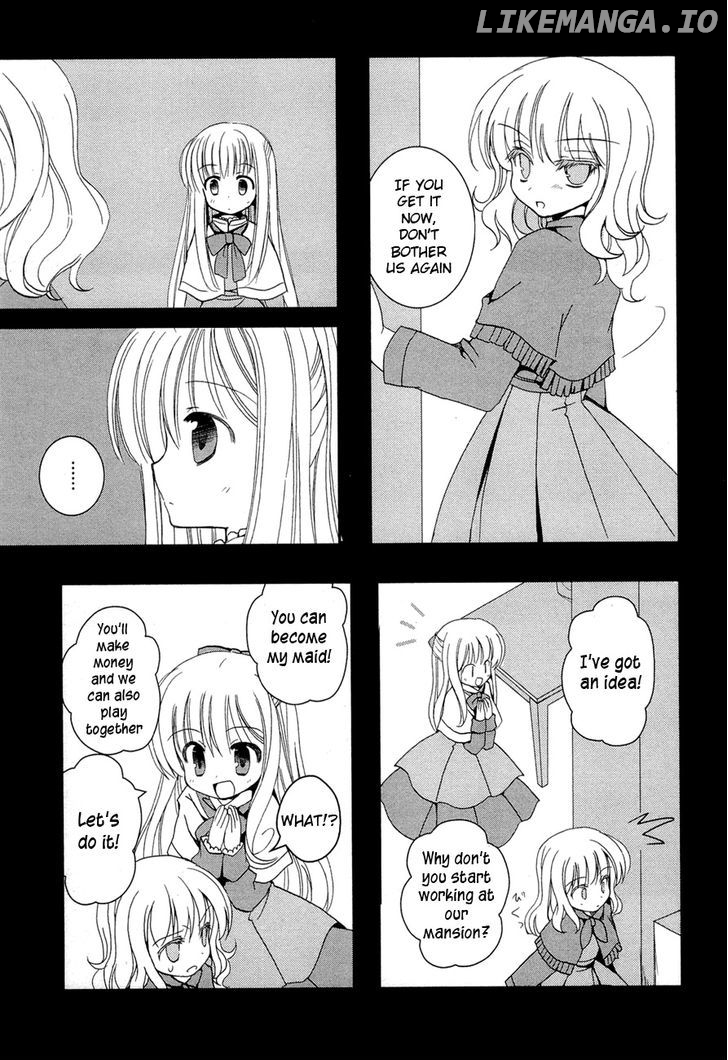 Ikoku Shoujo to Sumire no Hanataba chapter 11 - page 15