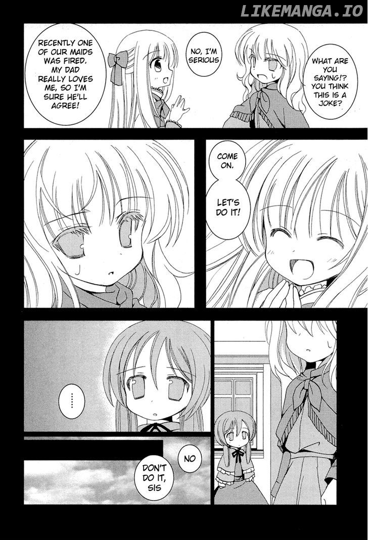 Ikoku Shoujo to Sumire no Hanataba chapter 11 - page 16