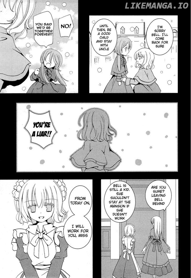 Ikoku Shoujo to Sumire no Hanataba chapter 11 - page 17
