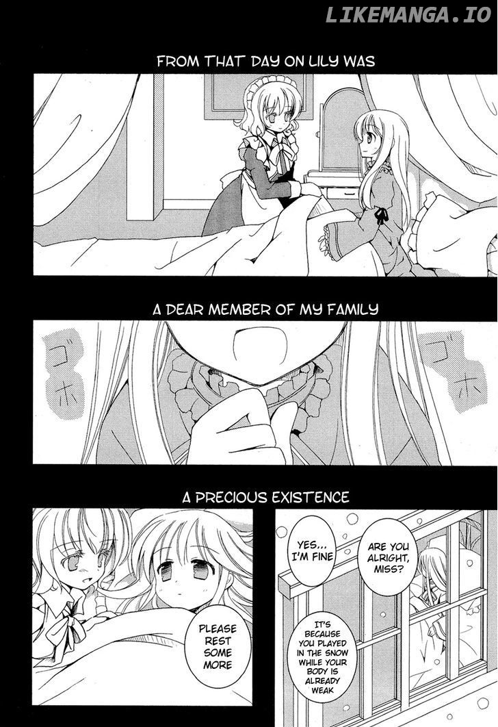Ikoku Shoujo to Sumire no Hanataba chapter 11 - page 18