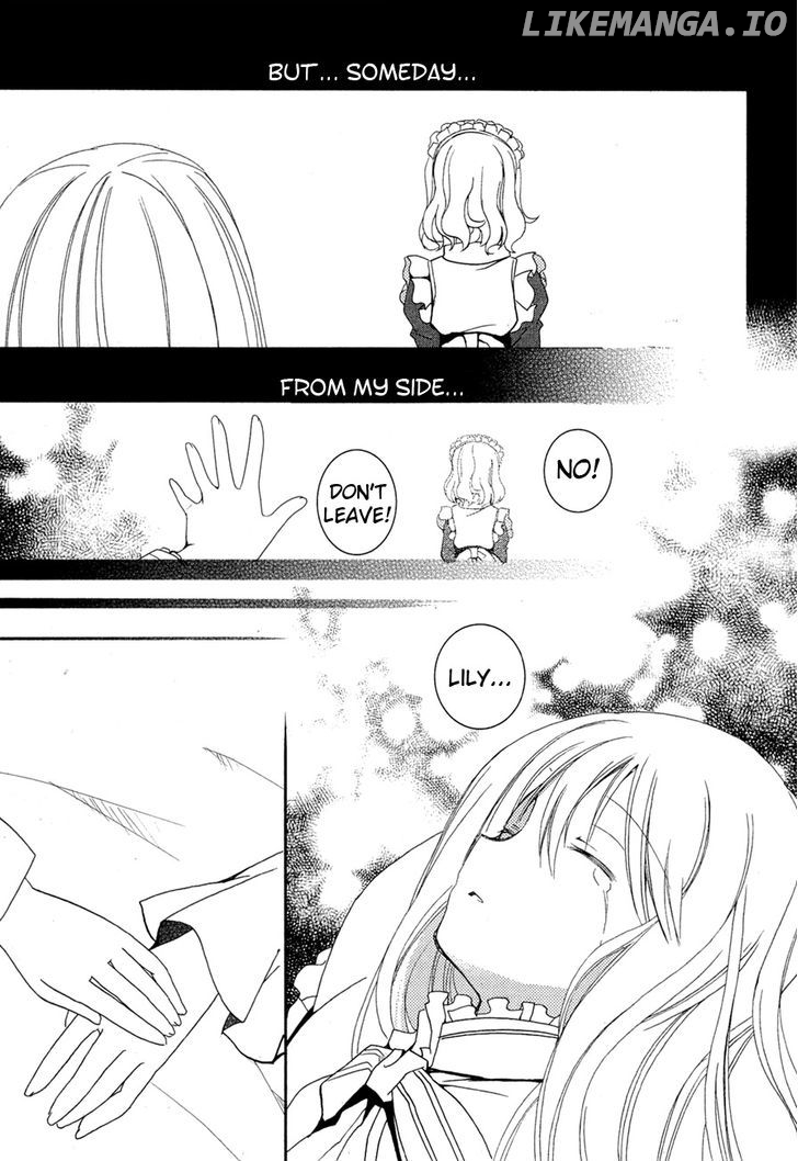Ikoku Shoujo to Sumire no Hanataba chapter 11 - page 19