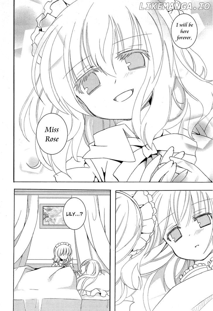 Ikoku Shoujo to Sumire no Hanataba chapter 11 - page 20