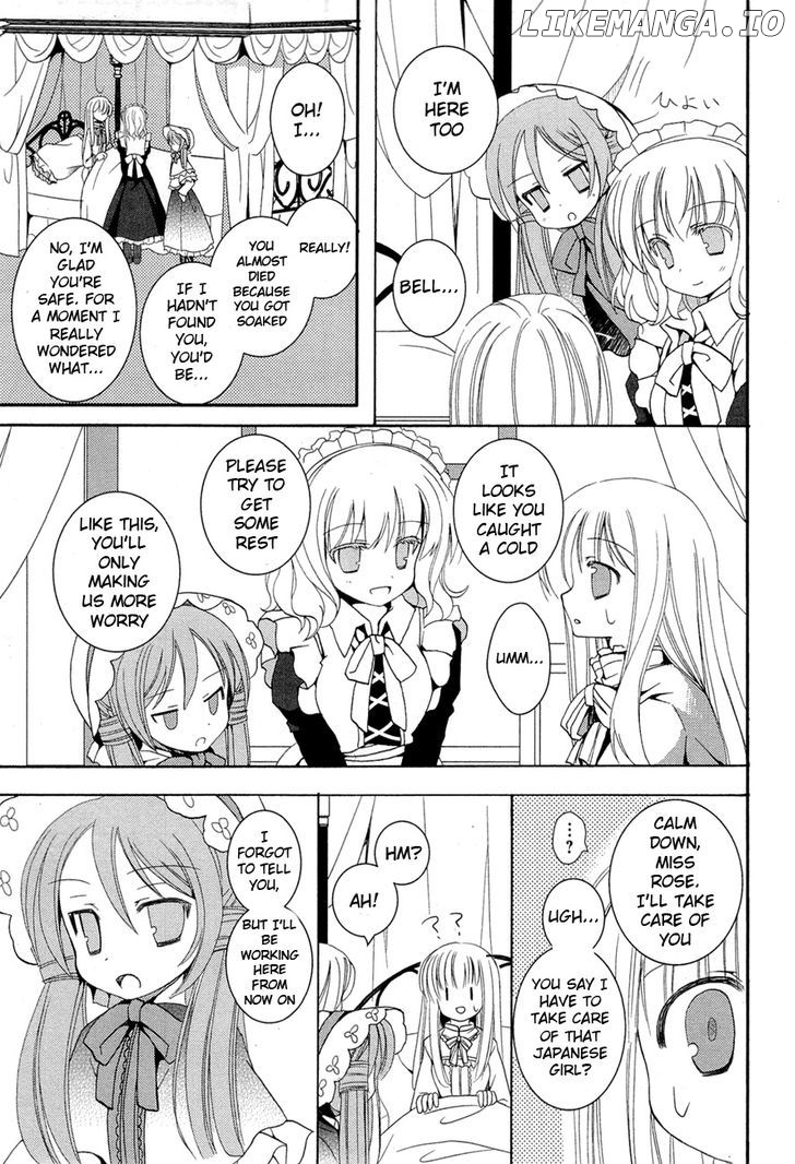 Ikoku Shoujo to Sumire no Hanataba chapter 11 - page 21