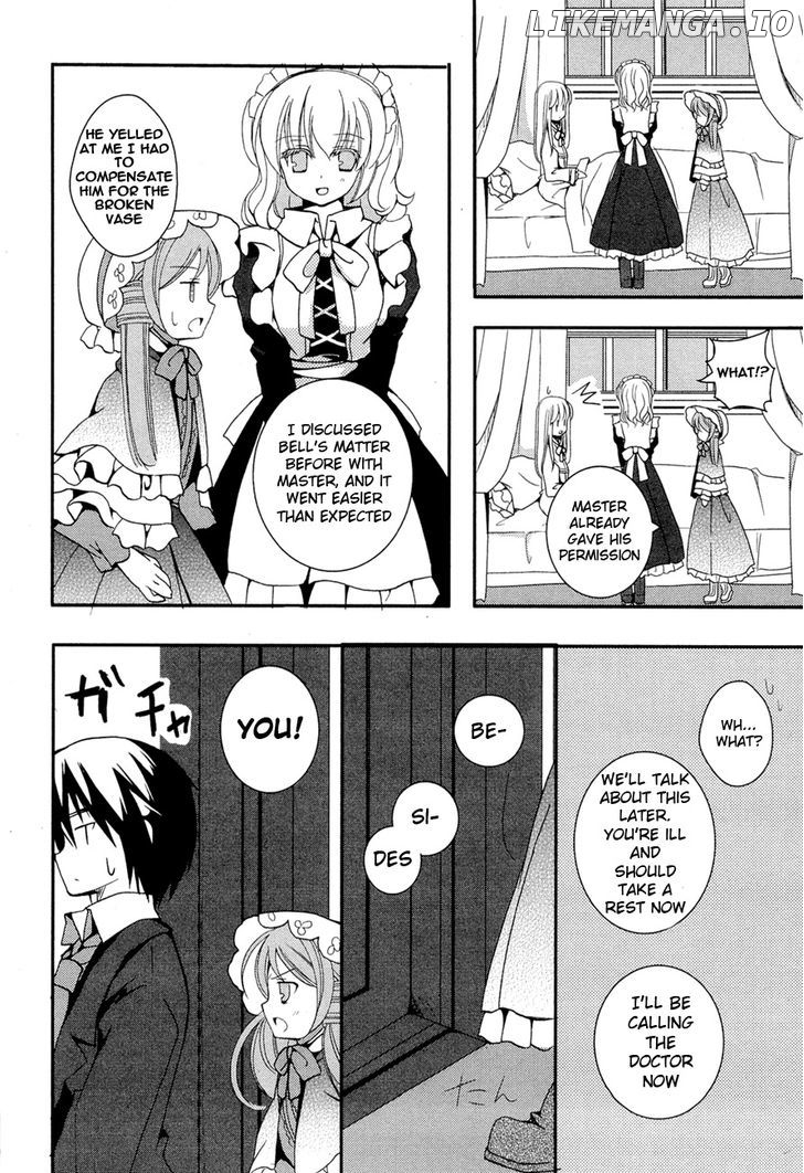 Ikoku Shoujo to Sumire no Hanataba chapter 11 - page 22