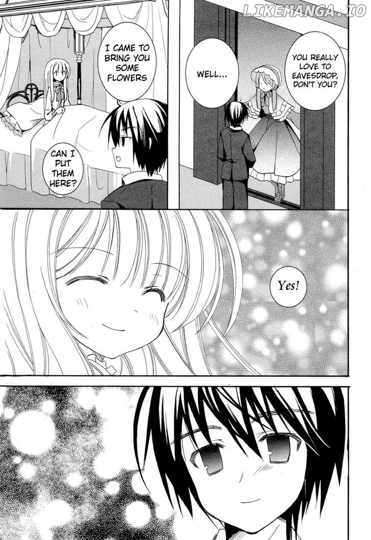 Ikoku Shoujo to Sumire no Hanataba chapter 11 - page 23