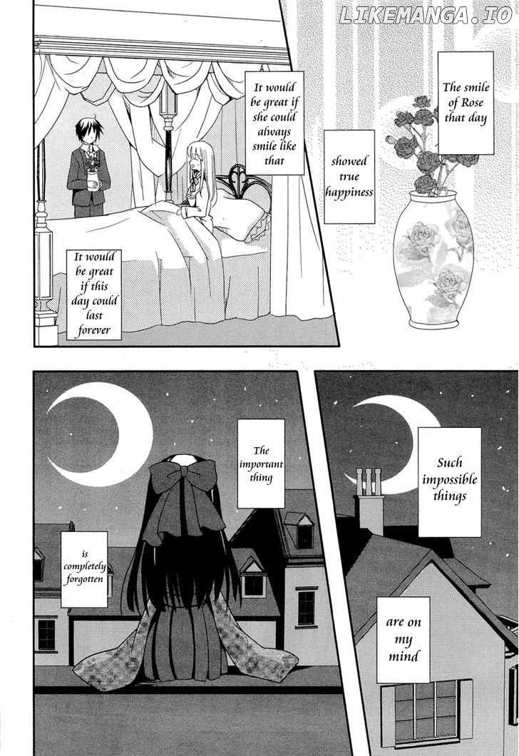 Ikoku Shoujo to Sumire no Hanataba chapter 11 - page 24