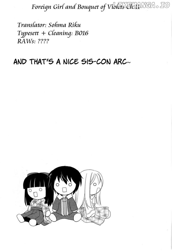 Ikoku Shoujo to Sumire no Hanataba chapter 11 - page 25
