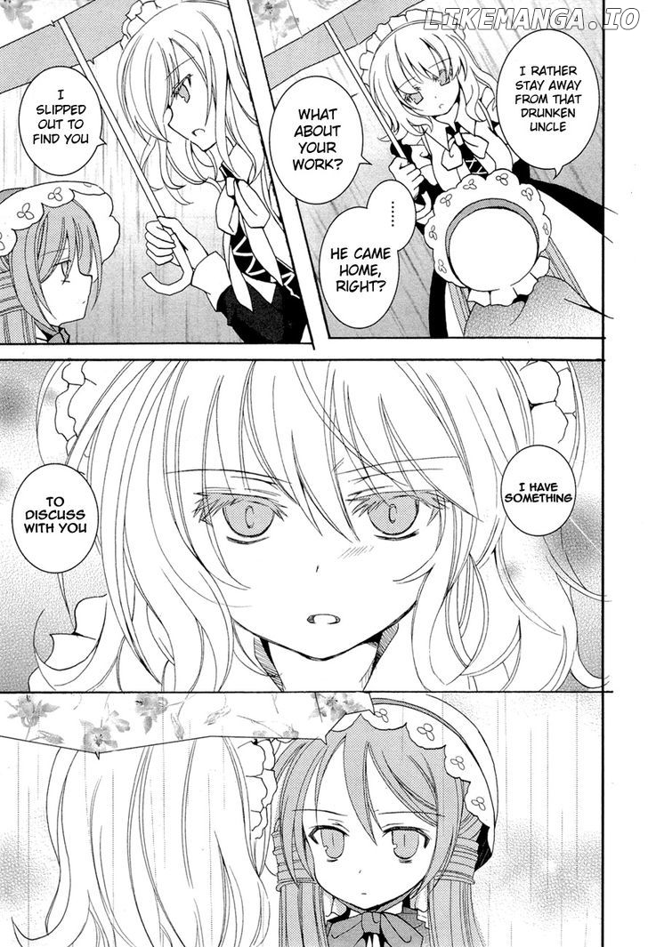 Ikoku Shoujo to Sumire no Hanataba chapter 11 - page 3