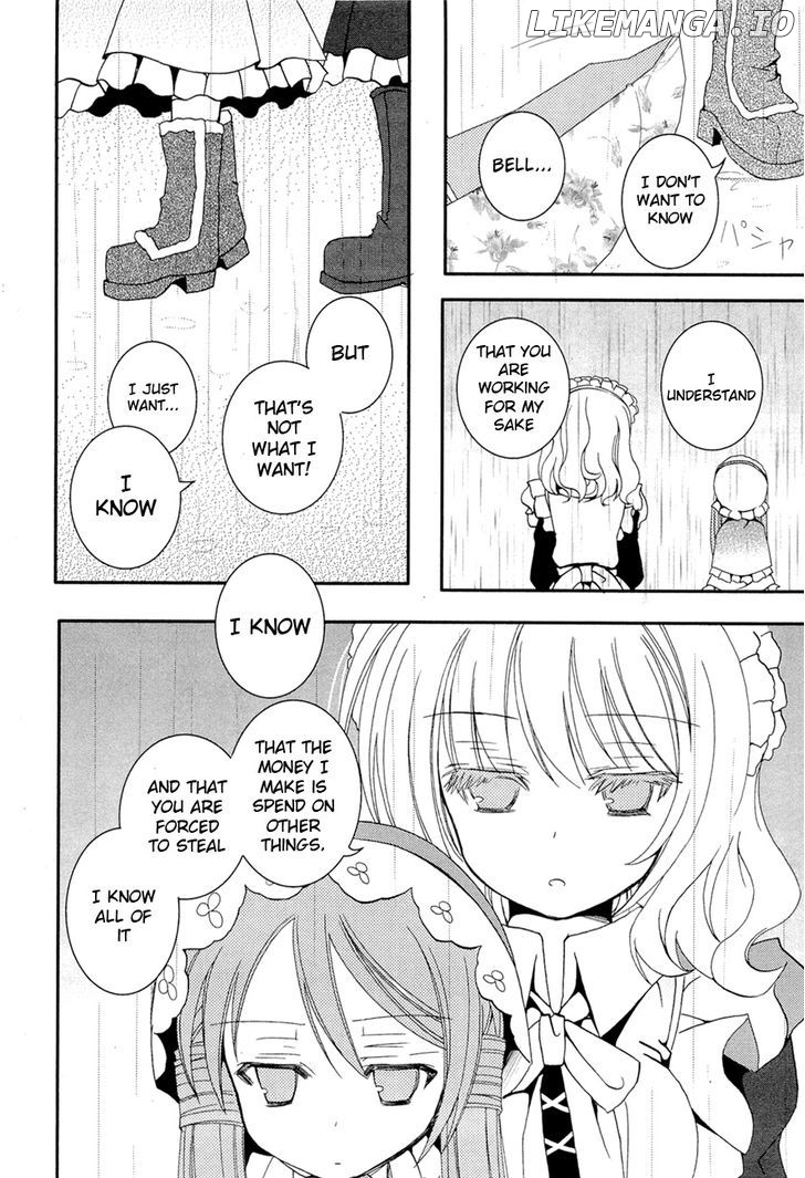 Ikoku Shoujo to Sumire no Hanataba chapter 11 - page 4