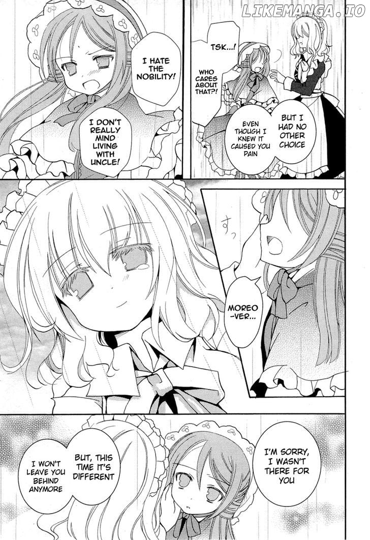 Ikoku Shoujo to Sumire no Hanataba chapter 11 - page 5
