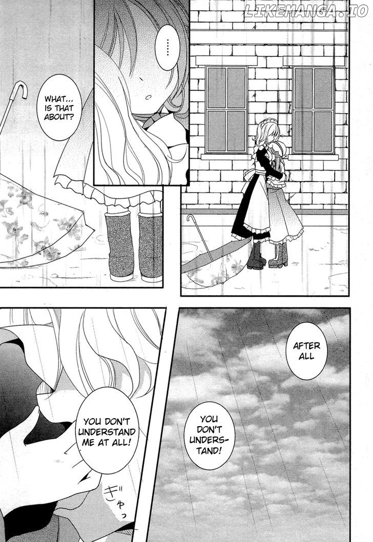 Ikoku Shoujo to Sumire no Hanataba chapter 11 - page 7