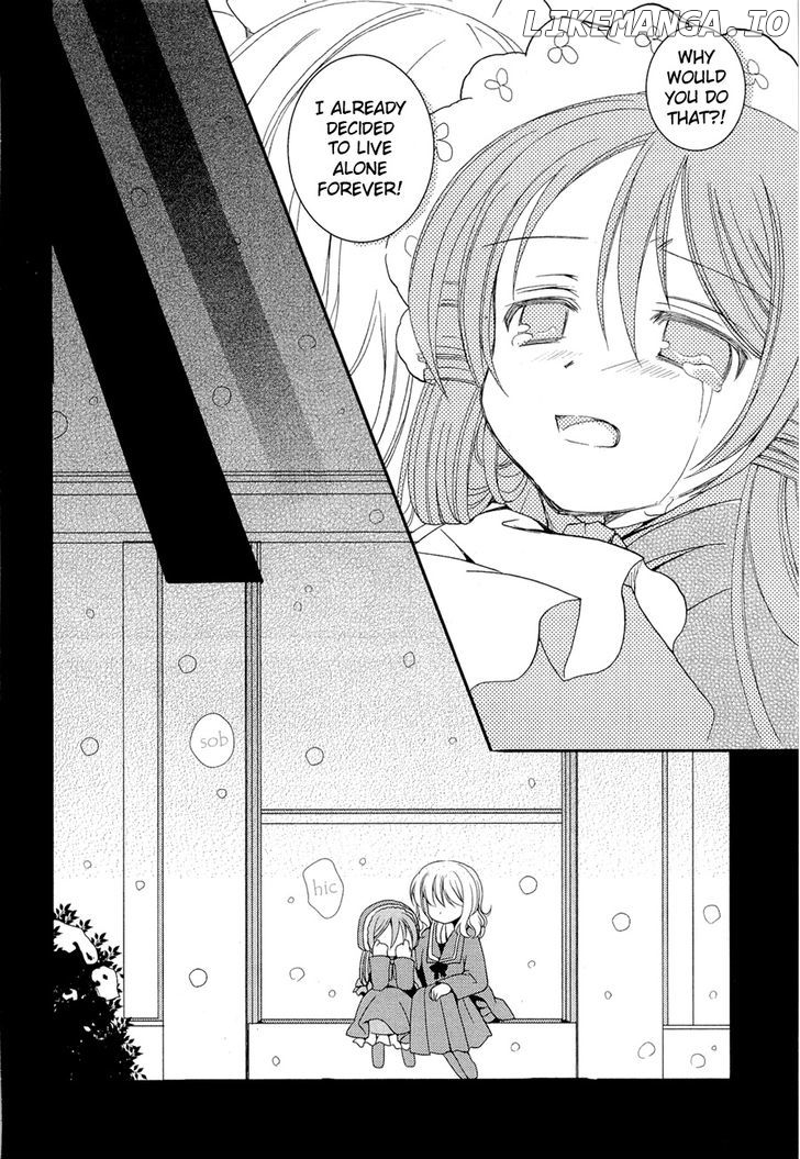 Ikoku Shoujo to Sumire no Hanataba chapter 11 - page 8