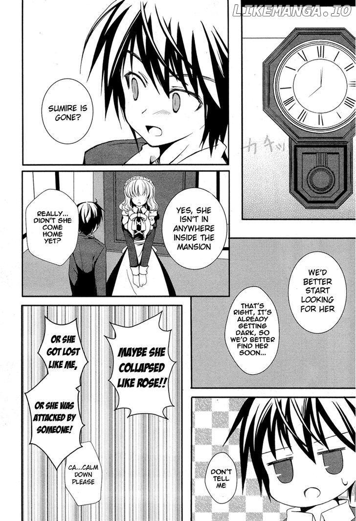 Ikoku Shoujo to Sumire no Hanataba chapter 12 - page 2