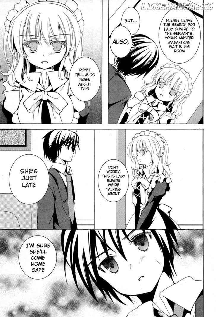 Ikoku Shoujo to Sumire no Hanataba chapter 12 - page 3