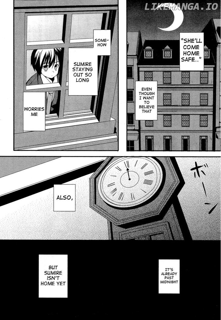 Ikoku Shoujo to Sumire no Hanataba chapter 12 - page 4