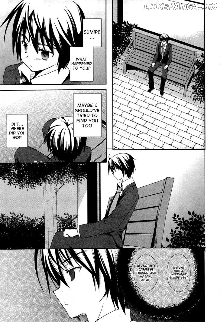 Ikoku Shoujo to Sumire no Hanataba chapter 12 - page 5
