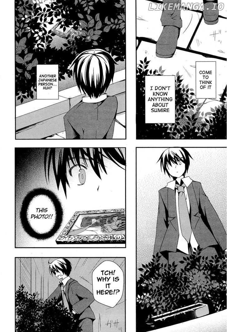 Ikoku Shoujo to Sumire no Hanataba chapter 12 - page 6