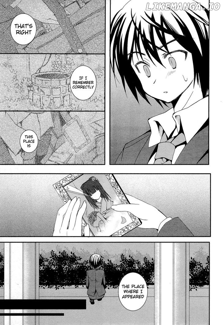 Ikoku Shoujo to Sumire no Hanataba chapter 12 - page 7