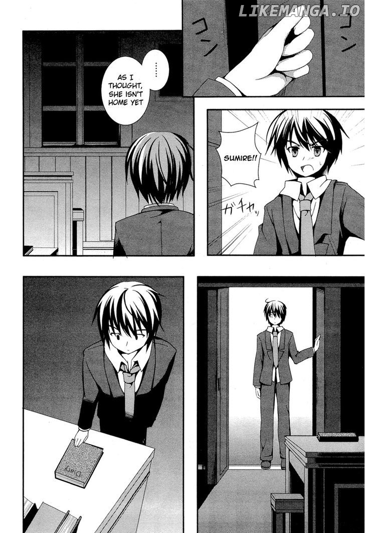Ikoku Shoujo to Sumire no Hanataba chapter 12 - page 8