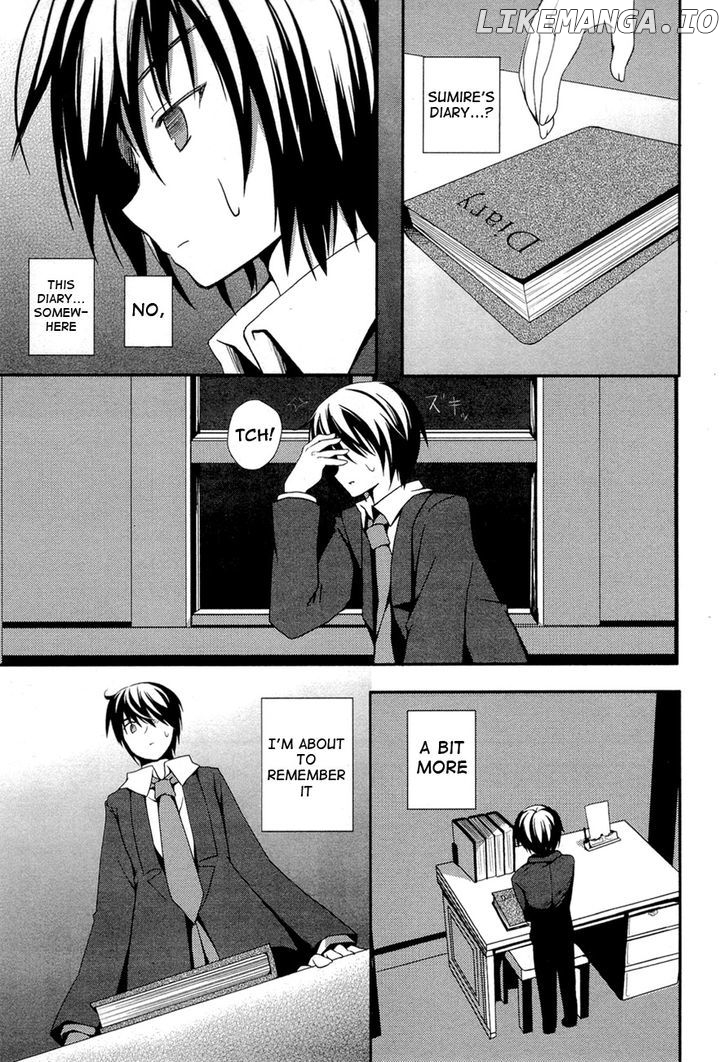 Ikoku Shoujo to Sumire no Hanataba chapter 12 - page 9