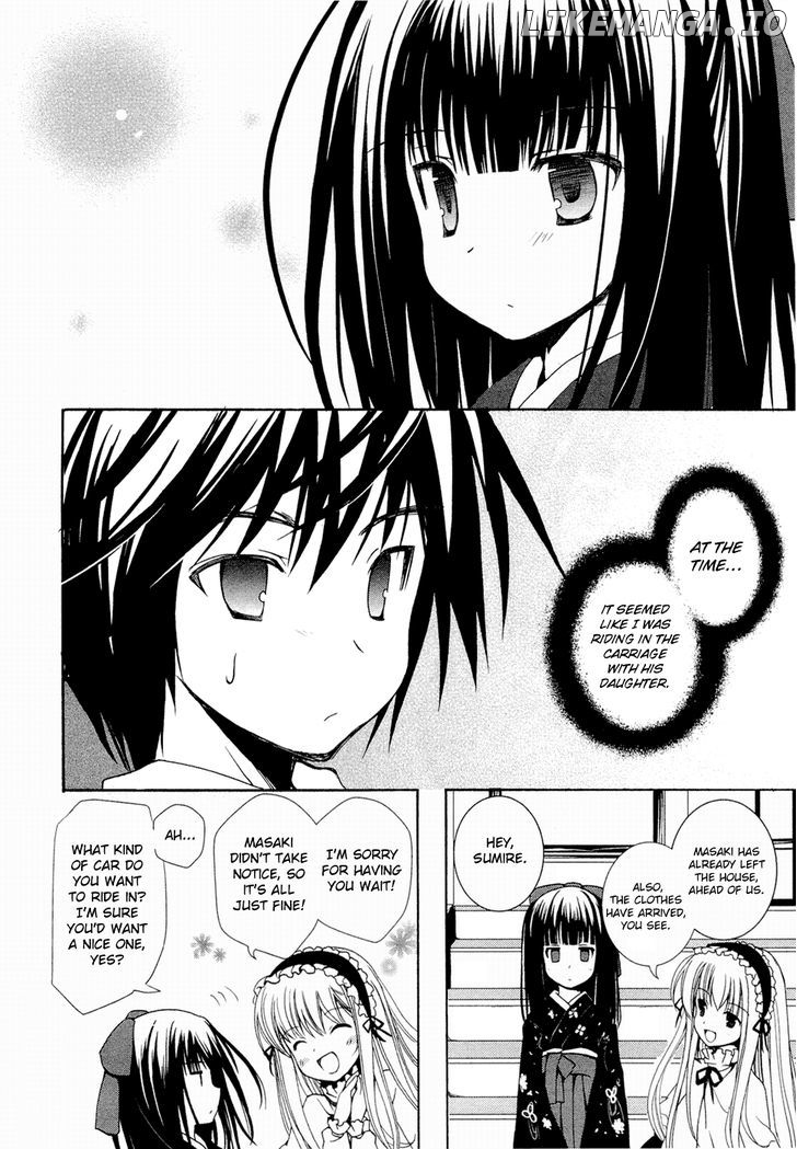 Ikoku Shoujo to Sumire no Hanataba chapter 3 - page 2
