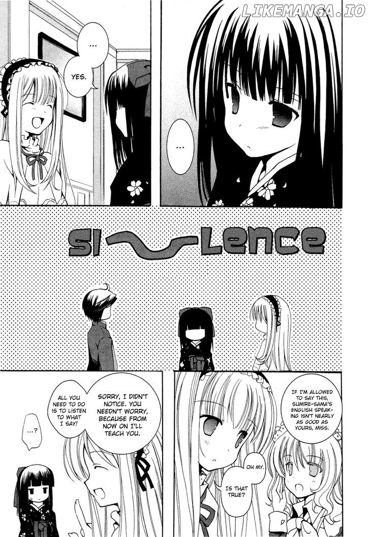 Ikoku Shoujo to Sumire no Hanataba chapter 3 - page 3