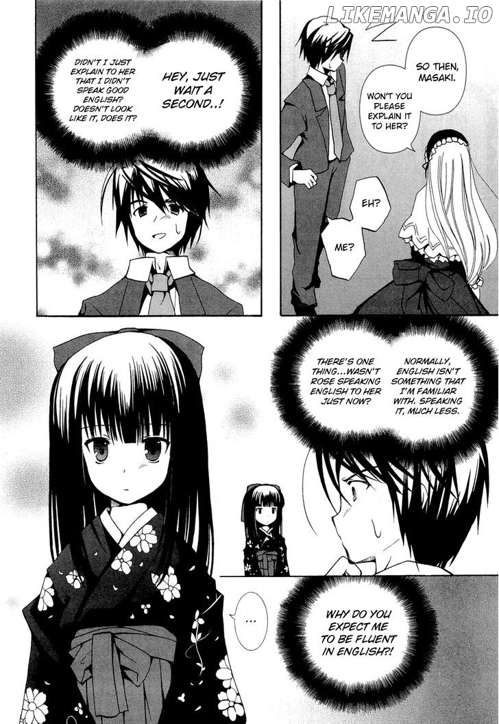 Ikoku Shoujo to Sumire no Hanataba chapter 3 - page 4