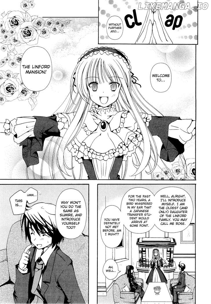 Ikoku Shoujo to Sumire no Hanataba chapter 3 - page 5