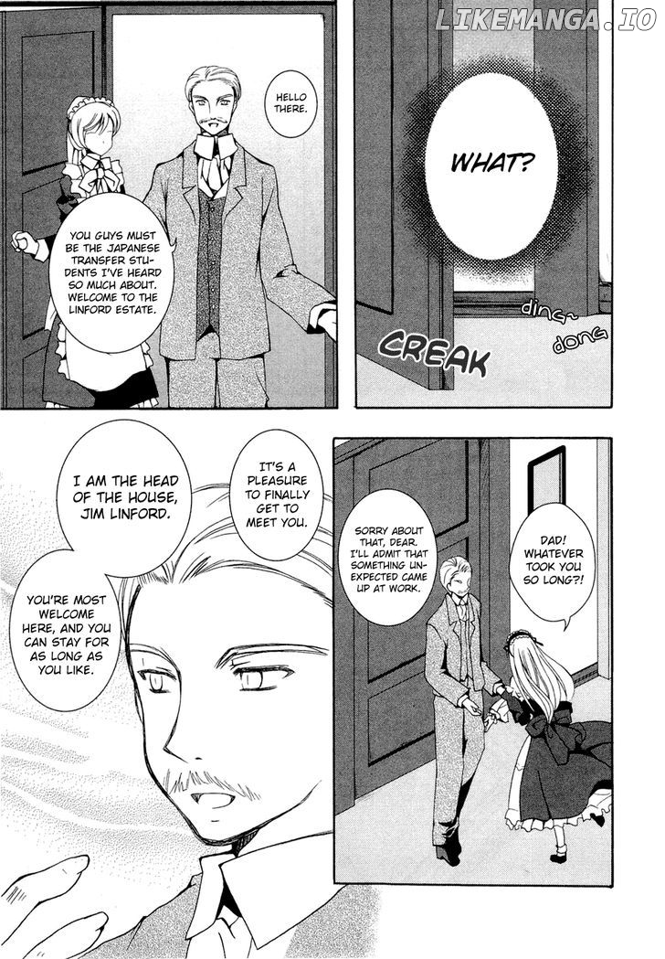 Ikoku Shoujo to Sumire no Hanataba chapter 3 - page 7