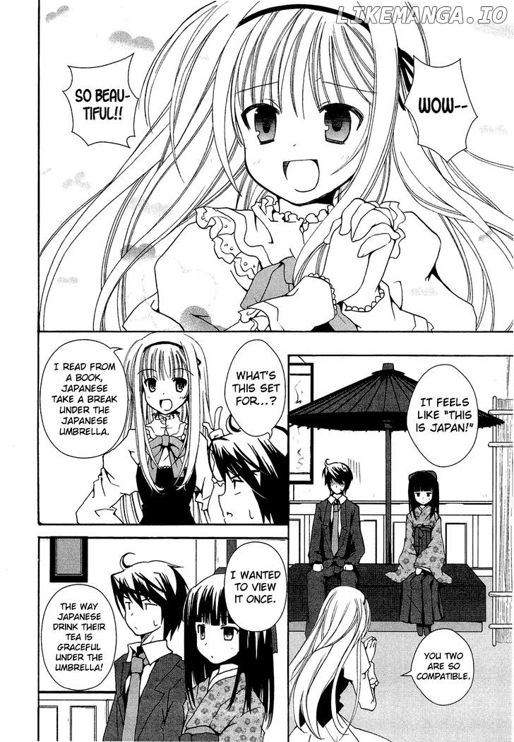 Ikoku Shoujo to Sumire no Hanataba chapter 4 - page 2