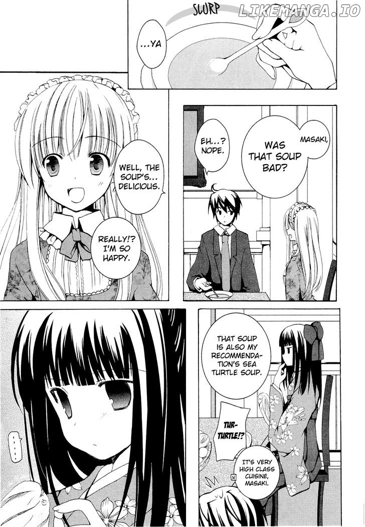 Ikoku Shoujo to Sumire no Hanataba chapter 5 - page 2