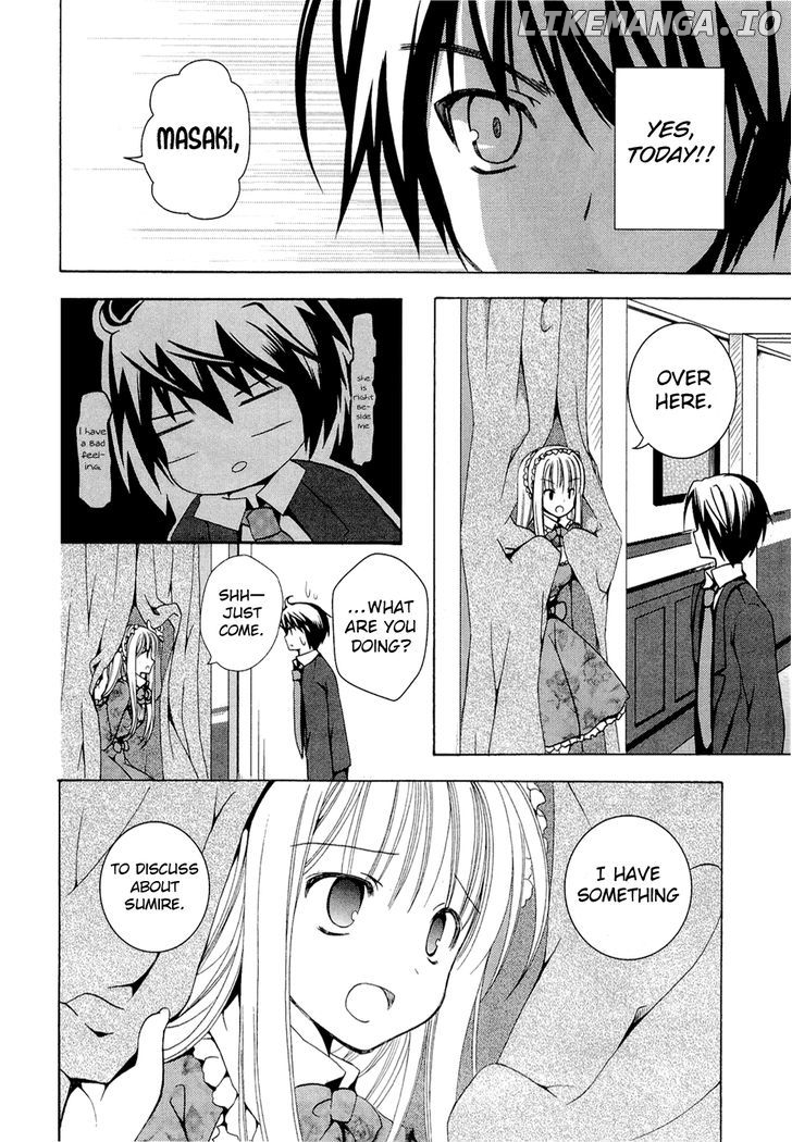 Ikoku Shoujo to Sumire no Hanataba chapter 5 - page 4