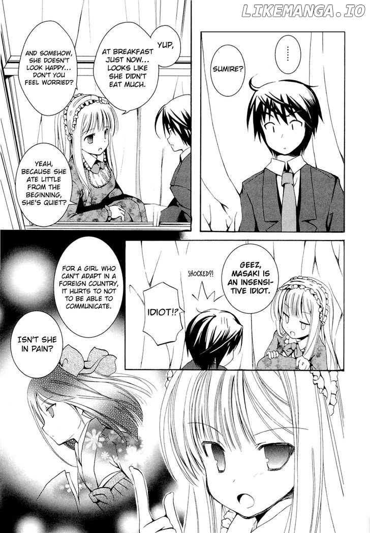 Ikoku Shoujo to Sumire no Hanataba chapter 5 - page 5