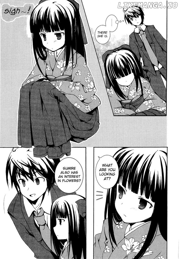 Ikoku Shoujo to Sumire no Hanataba chapter 5 - page 9