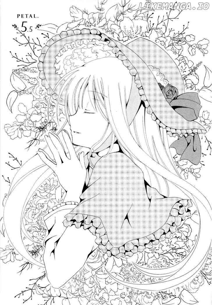 Ikoku Shoujo to Sumire no Hanataba chapter 5.5 - page 2